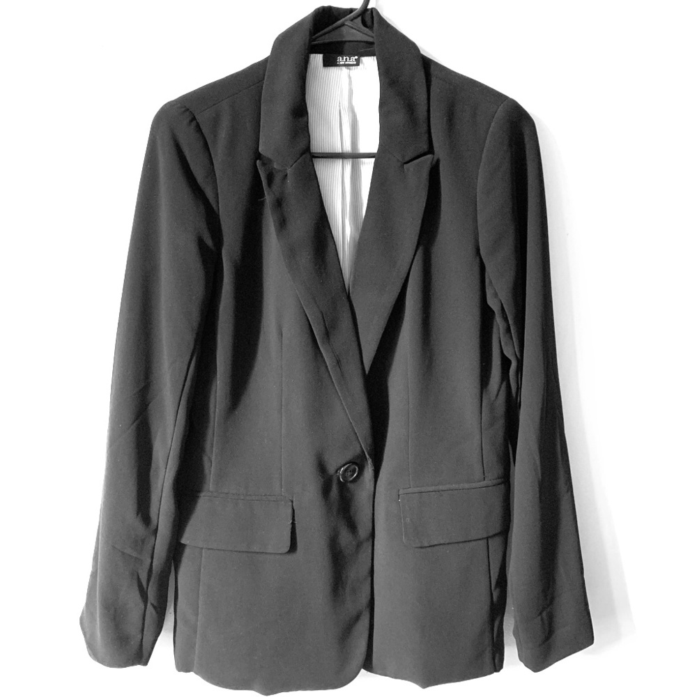 Black blazer